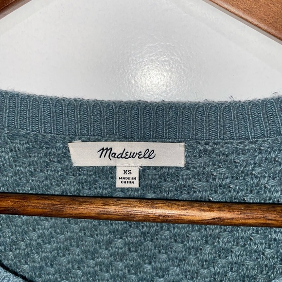 Madewell sweater with side zippers - size XS - Picture 3 of 3